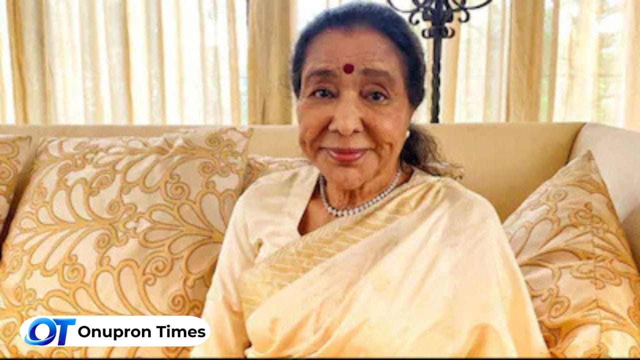 Asha Bhosle Biography: The Voice That Refused to Be Limited Asha Bhosle Biography