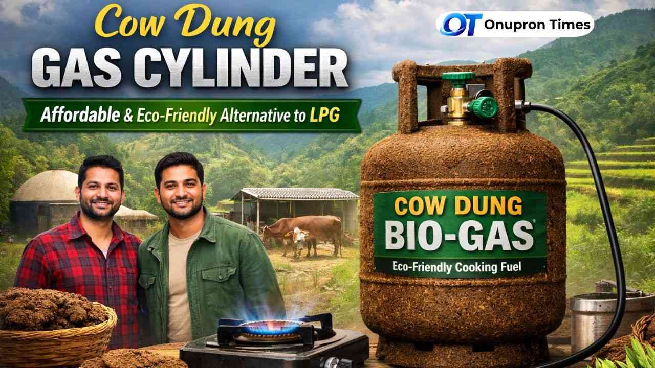 Cow Dung Gas Cylinder Innovation from Uttarakhand | Two Brothers Offer just Rs. 500, Eco-Friendly Alternative to LPG Cow Dung Gas Cylinder Innovation from Uttarakhand Two Brothers Offer just Rs. 500, Eco-Friendly Alternative to LPG