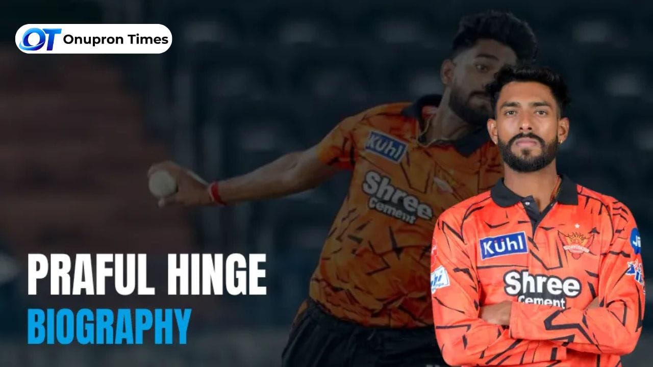Praful Hinge Biography: From Vidarbha to IPL 2026 Star with Record-Breaking Debut Praful Hinge Biography