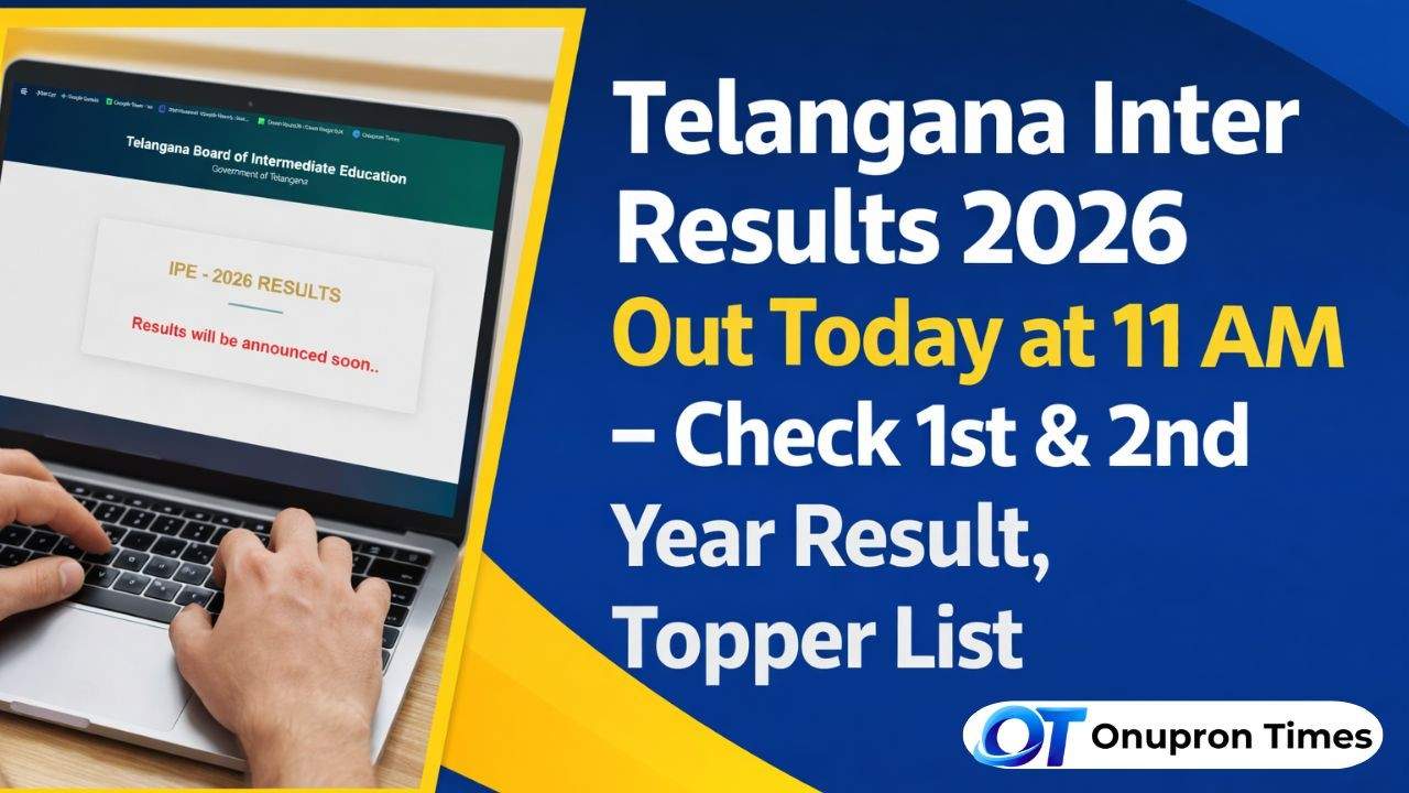 TS Inter Topper List 2026 : Telangana Inter Results 2026 Declared Today TS Inter Topper List